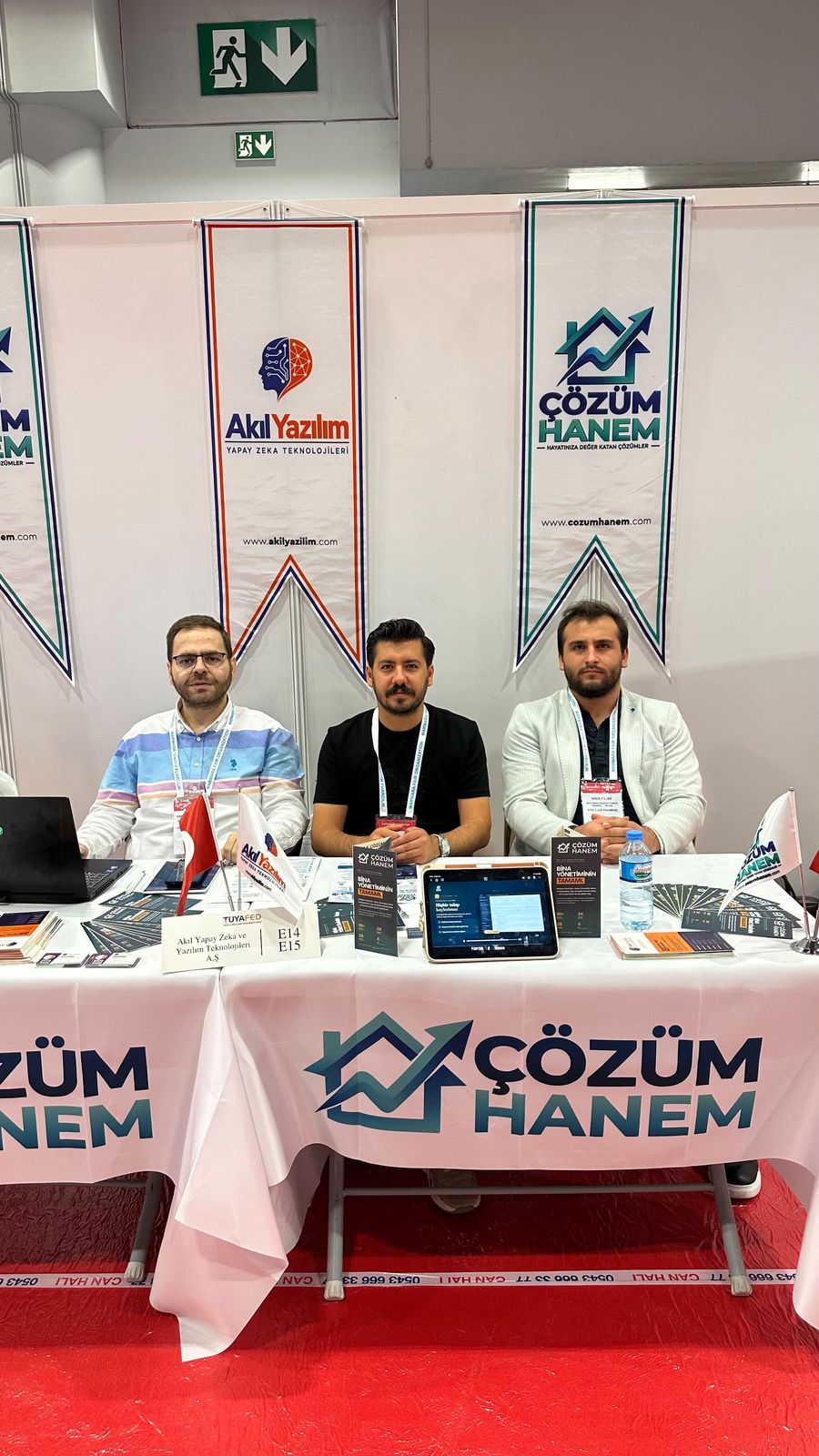 ITS Istanbul 2026, shot 1 from the Çözüm Hanem booth