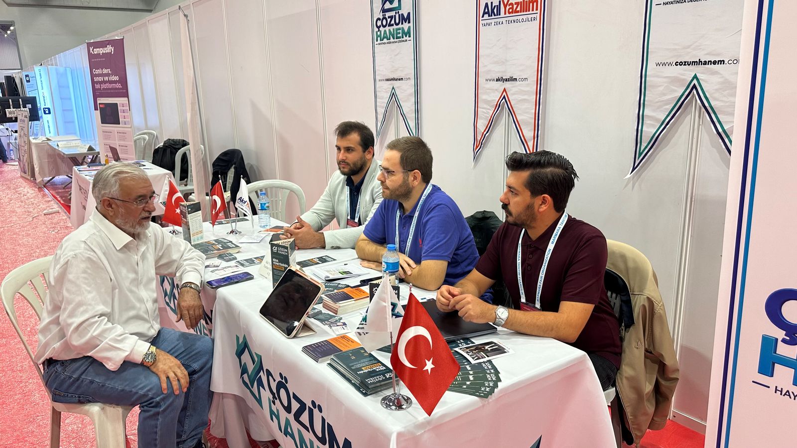 ITS Istanbul 2026, shot 2 from the Çözüm Hanem booth