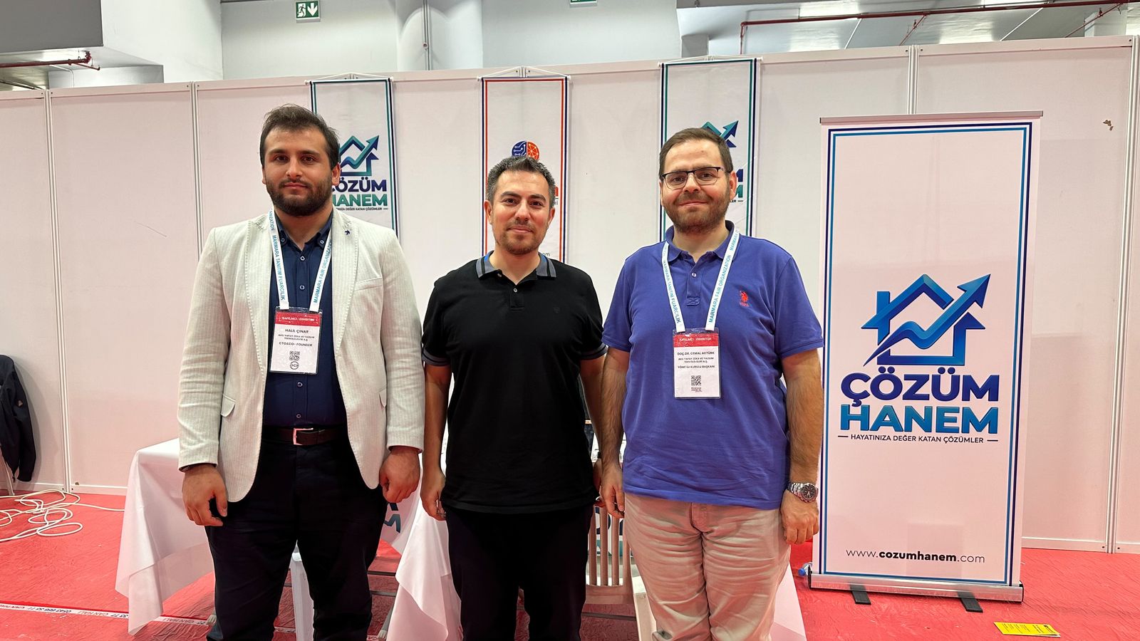 ITS Istanbul 2026, shot 3 from the Çözüm Hanem booth
