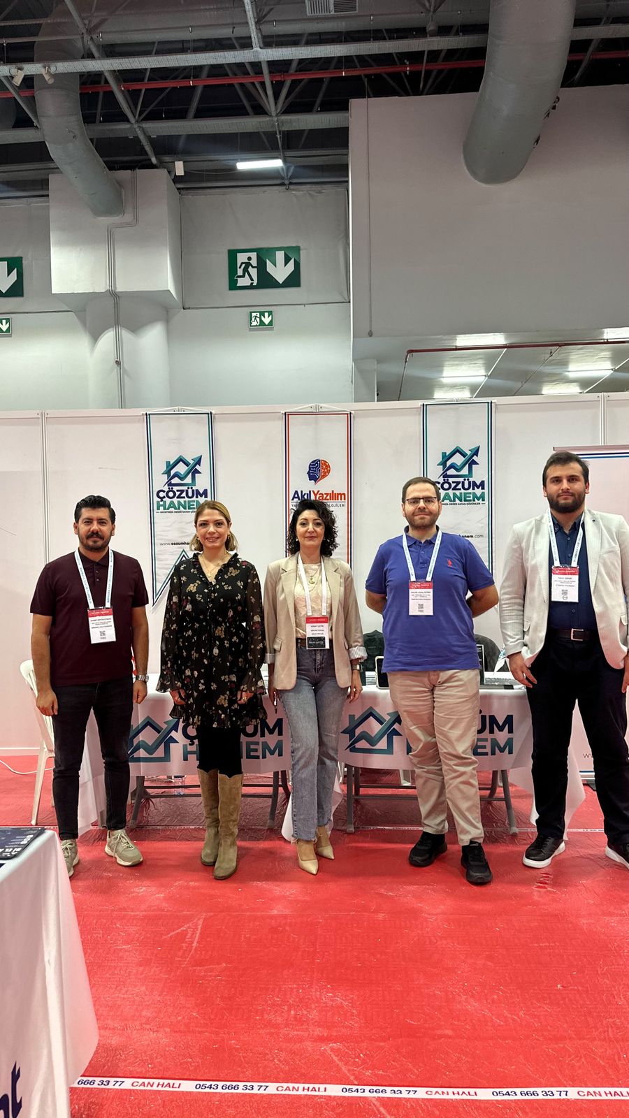 ITS Istanbul 2026, shot 4 from the Çözüm Hanem booth