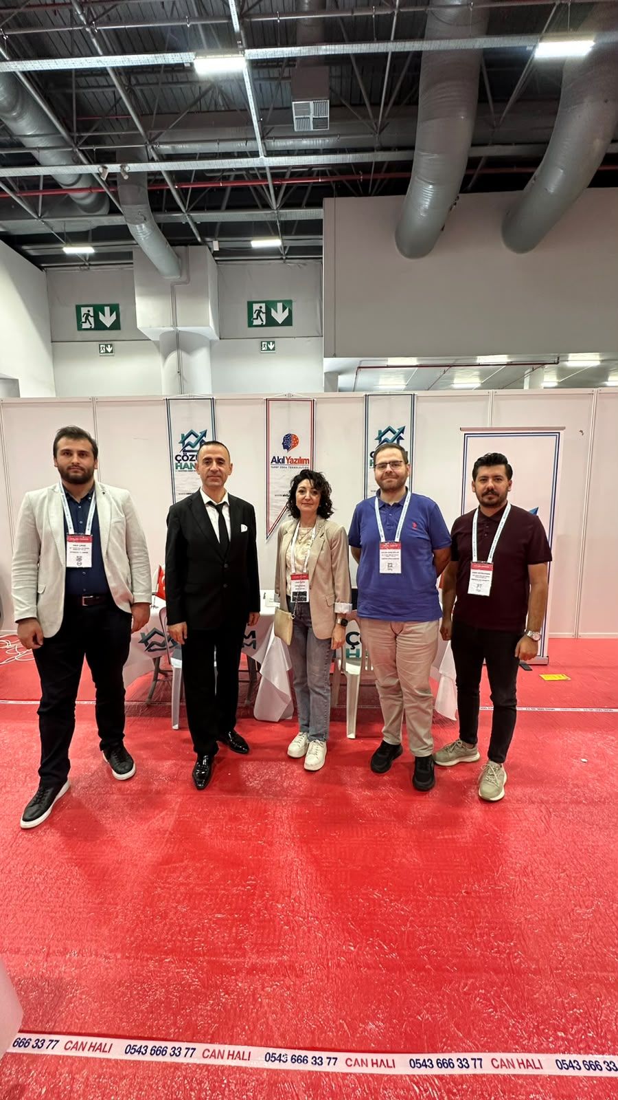 ITS Istanbul 2026, shot 5 from the Çözüm Hanem booth