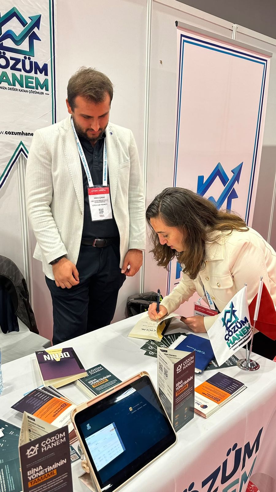 ITS Istanbul 2026, shot 6 from the Çözüm Hanem booth
