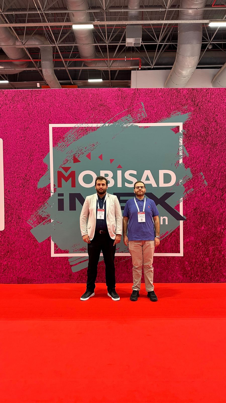 ITS Istanbul 2026, shot 9 from the Çözüm Hanem booth