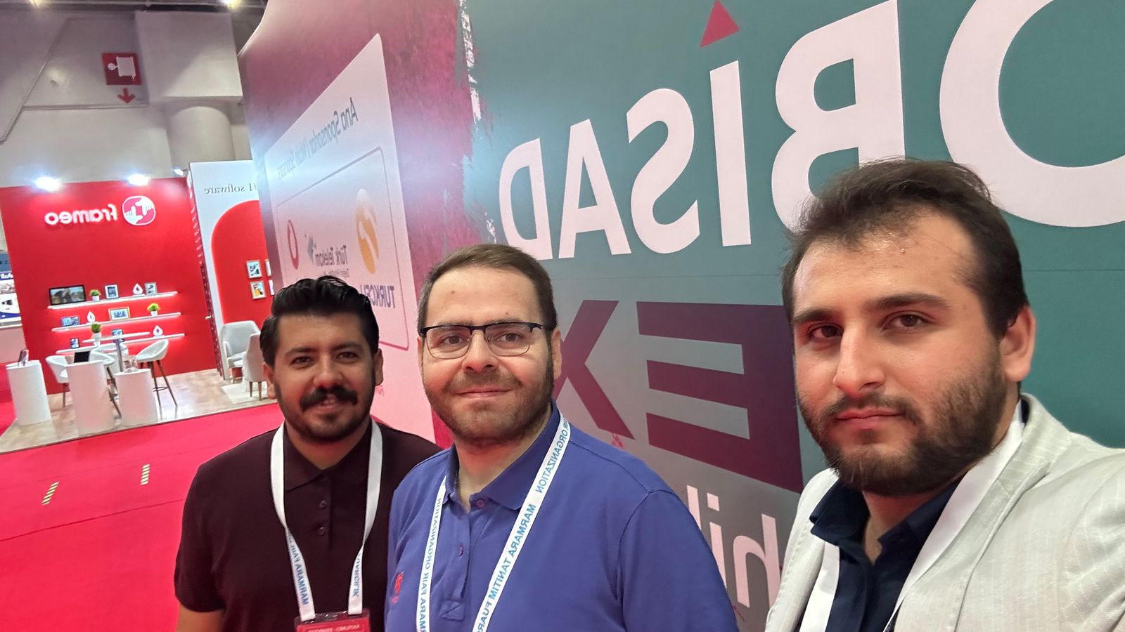 ITS Istanbul 2026, shot 10 from the Çözüm Hanem booth