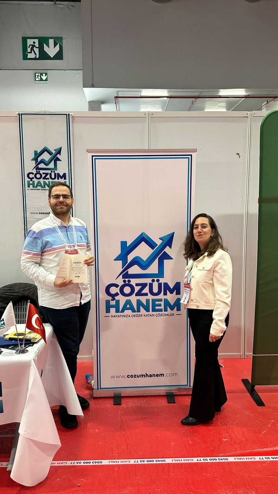 ITS Istanbul 2026, shot 11 from the Çözüm Hanem booth